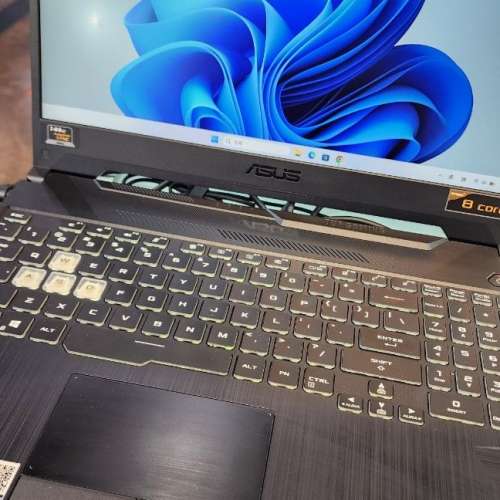 Asus TUF AMD R9 RTX 2060 15.6吋電競手提電腦