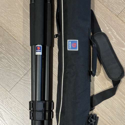 Benro A500ex 腳架連袋