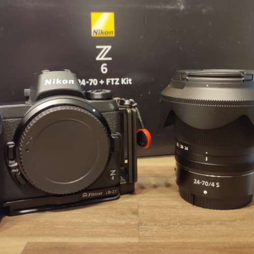 Nikon Z6 and Z 24-70/4S