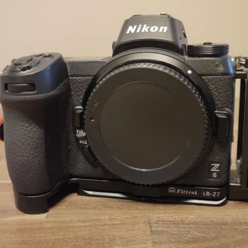 Nikon Z6 and Z 24-70/4S