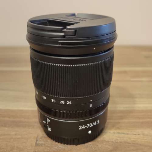 Nikon Z6 and Z 24-70/4S