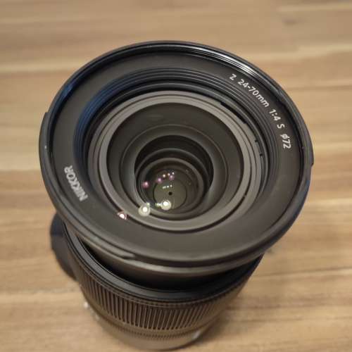 Nikon Z6 and Z 24-70/4S