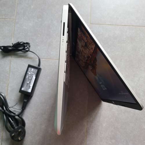 新淨靚屏HP 14-DQ i5-1135G7 12GB Ram 512GB M.2 SSD Windows 11 Home Notebook La...