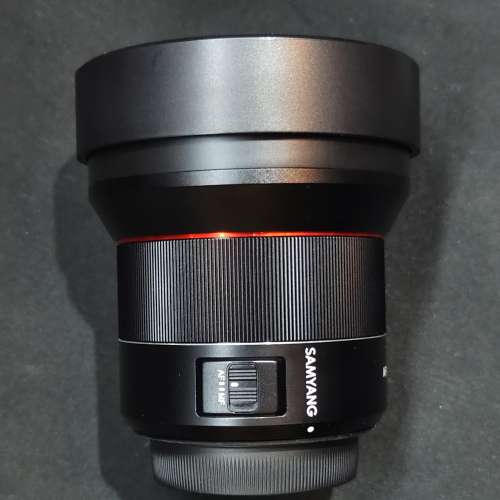 samyang 14/2.8 AF For Canon EF