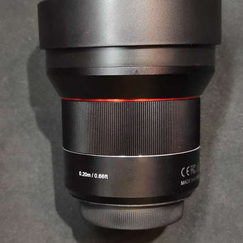 samyang 14/2.8 AF For Canon EF