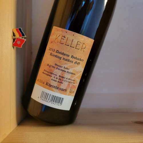 2015 Keller Hubacker Riesling Grosses Gewachs RP94-95 / JR18.5+分 德國 特級 雷...