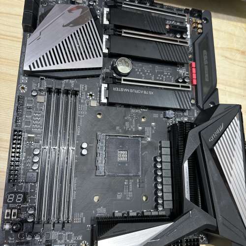 GIGABYTE X570 AORUS MASTER