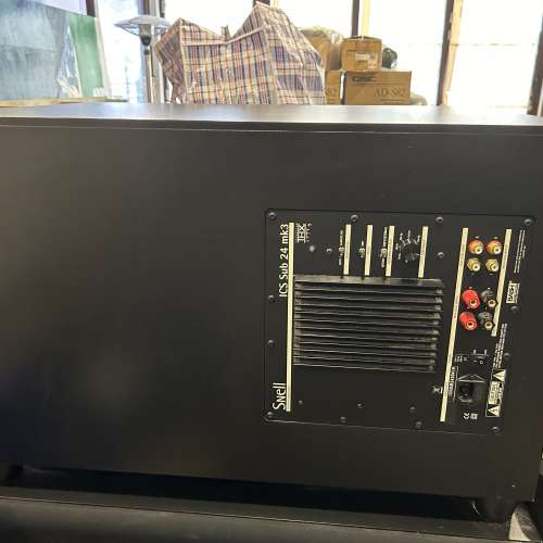 平讓 Snell THX Ultra 2 劇院級 7.2 Home-Theater Speaker System