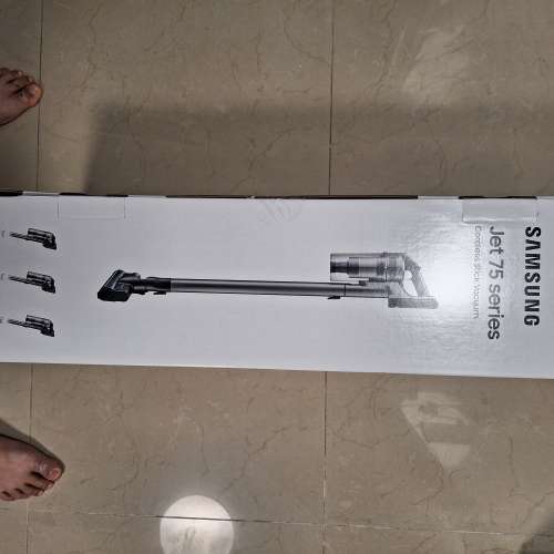 Samsung 三星 Jet 75 multi 旋風吸塵機 VS20T7534T1/SH