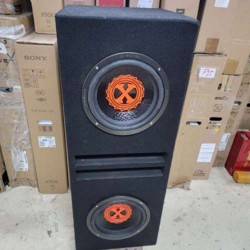 PowerBass Xtreme XL-104D