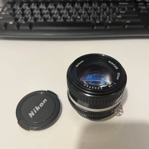 Nikon 50mm 1.4 ais