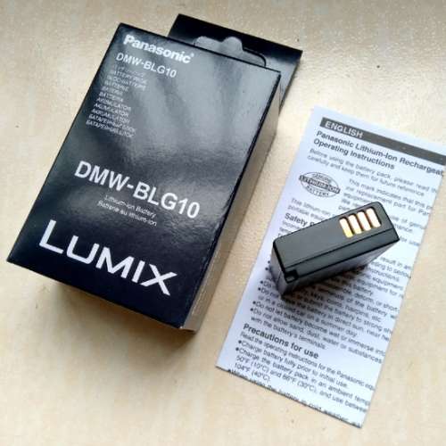 Panasonic DMW-BLG10 (DMW-BLE9E/GK , Leica BP-DC15)