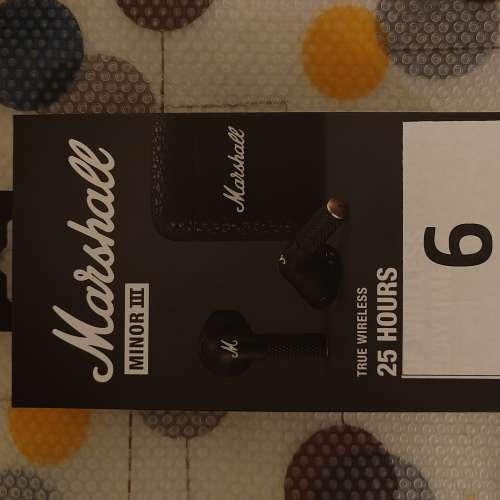 Marshall - Minor III-True Wireles Earphone