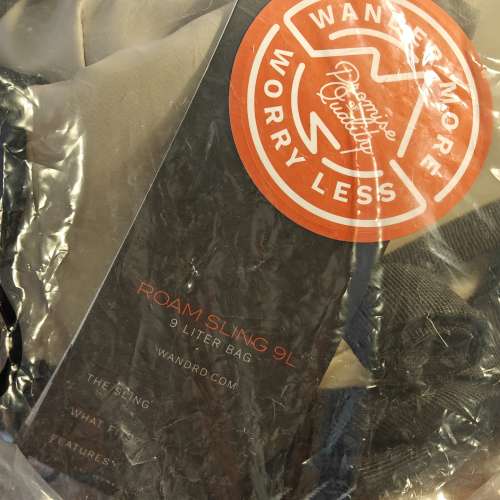 Wandrd Roam Sling 9L 全新