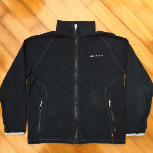Vaude® Light Fleece Jacket, Windproof Waterproof, Unisex, Chest 116cm, Size ...
