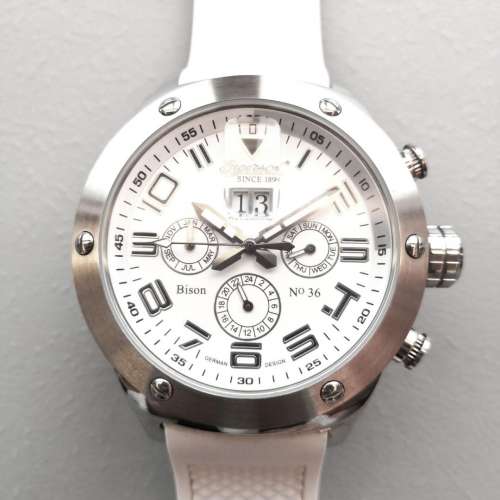 Ingersoll® Bison, German Design, Automatic Watch, 100% new, 54mm Diameter wi...