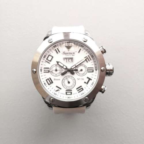 Ingersoll® Bison, German Design, Automatic Watch, 100% new, 54mm Diameter wi...