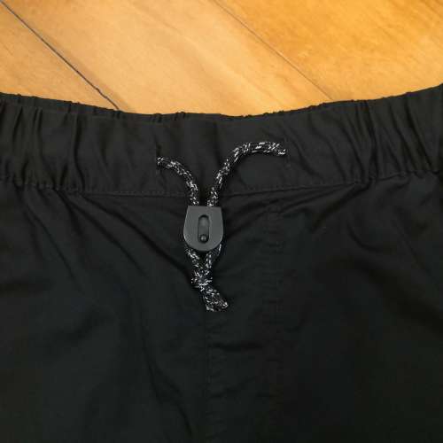 Baleno Shorts 80/20 Cotton-Polyester 快速扣混棉短褲, Size M, 30 to 34 inches,