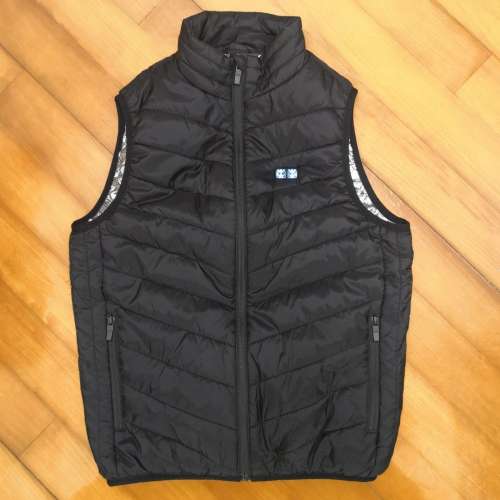 Electric Heat Vest, Washable, Chest 100cm, Length 70cm, Battery not included