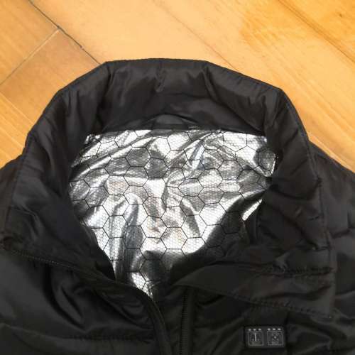 Electric Heat Vest, Washable, Chest 100cm, Length 70cm, Battery not included