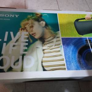 Sony XG500 Live Life Loud Speaker