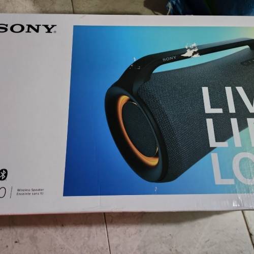 Sony XG500 Live Life Loud Speaker