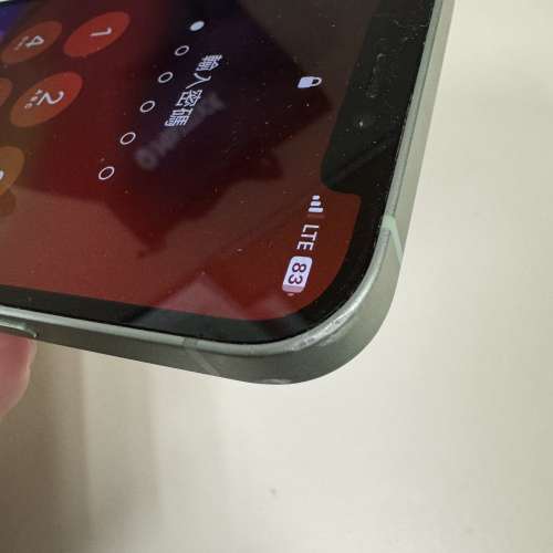 iPhone 12 綠色 128g