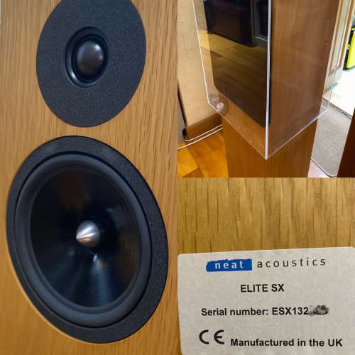 Neat acoustics Elite SX