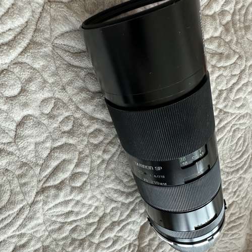 TAMRON SP 70-210mm F3.5-4 with original packing