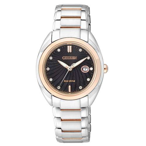 Citizen Eco-Drive L系列鑽石腕錶 EM0315-59E Watch