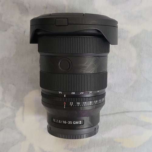 SONY FE 16-35MM GMII