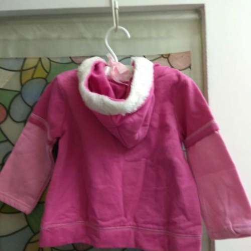 全新lollipop 女嬰 BB小童保暖衫褲套裝 （6-12 mths)new baby girl kids pink clot...