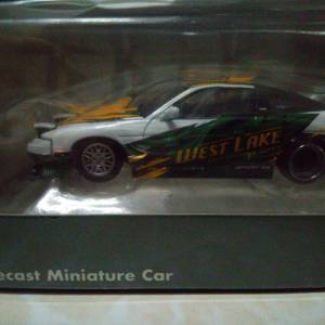 Westlake X NISSAN 180SX PRS13 1/64 Diecast Miniature Car 別注版飄移車仔