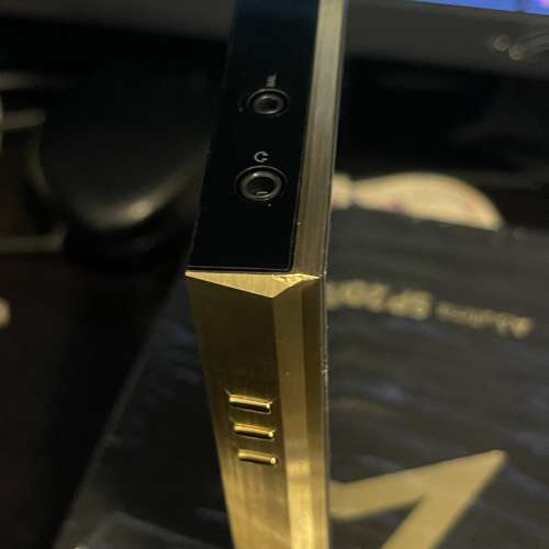 AK SP2000 金色 VEGA GOLD