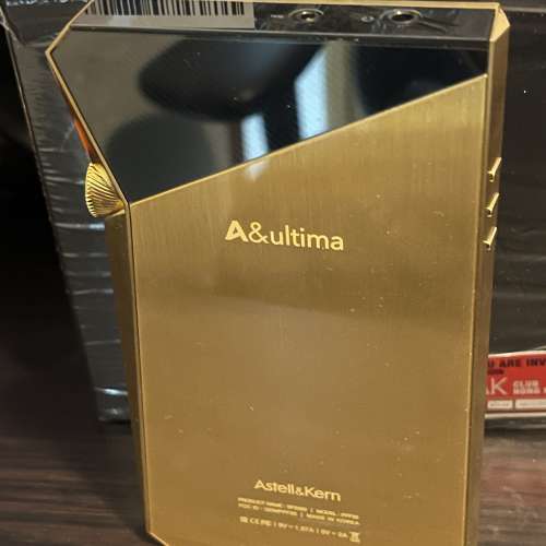 AK SP2000 金色 VEGA GOLD