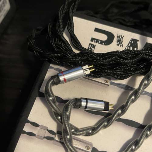 PW AUDIO1960S 4WIRE絞 CM頭 to 2.5MM平衡頭