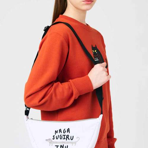 日本 Graniph x 迷你肩背包 斜挎包