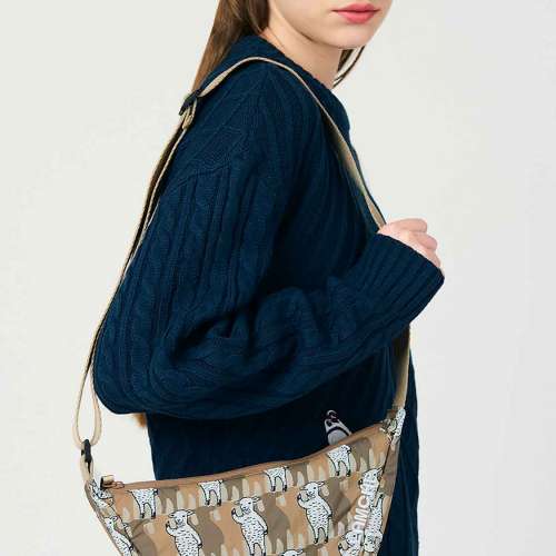 日本 Graniph x 迷你肩背包 斜挎包