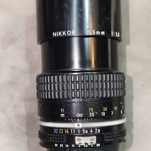 Nikon 135/2.8 AI