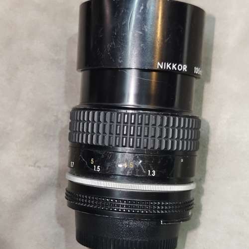 Nikon 135/2.8 AI