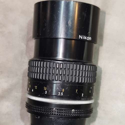 Nikon 135/2.8 AI