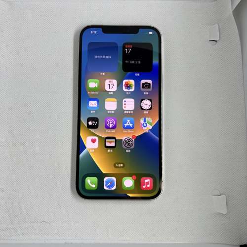 $(3) 95%新 iPhone 12 Pro MAX 256GB 白色 港行 🔋84%