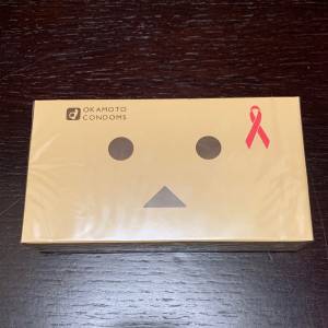 四葉妹妹 紙箱人 x okamato condom 安全套 避孕套 12枚