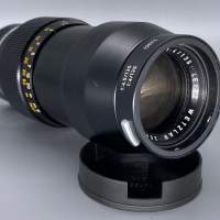 Leica 135 F4 Tele-Elmar with 12575 Hood