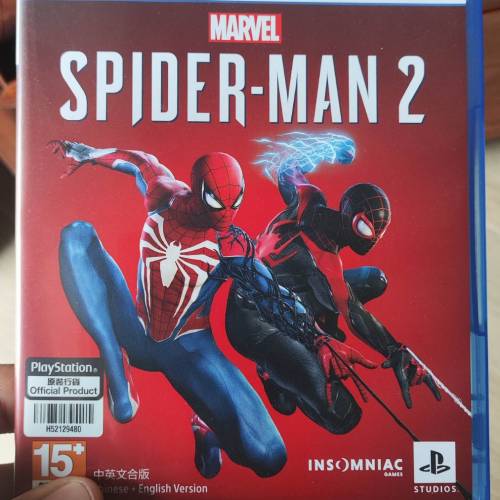 PS5 蜘蛛俠2 spiderman2