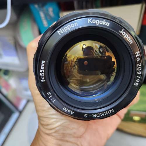 NIKON F2相机連55/1.2鏡