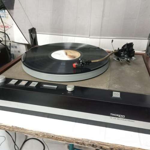 thorens 126 mk2 SME 3009,唱臂 Shure m92頭