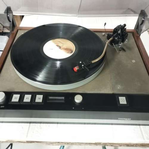 thorens 126 mk2 SME 3009,唱臂 Shure m92頭