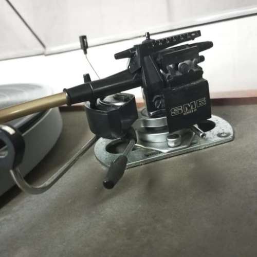 thorens 126 mk2 SME 3009,唱臂 Shure m92頭