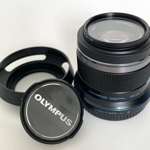 M.ZUIKO DIGITAL 45mm f1.8